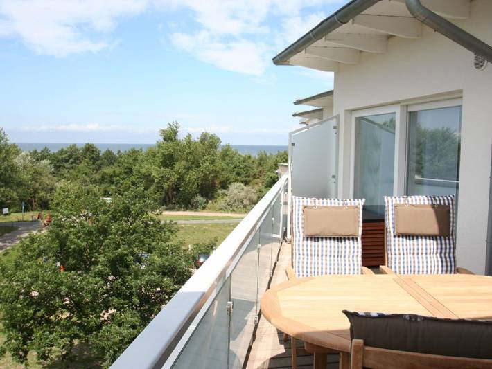 Ferienwohnung für 3 Personen, mit Terrasse in Dierhagen