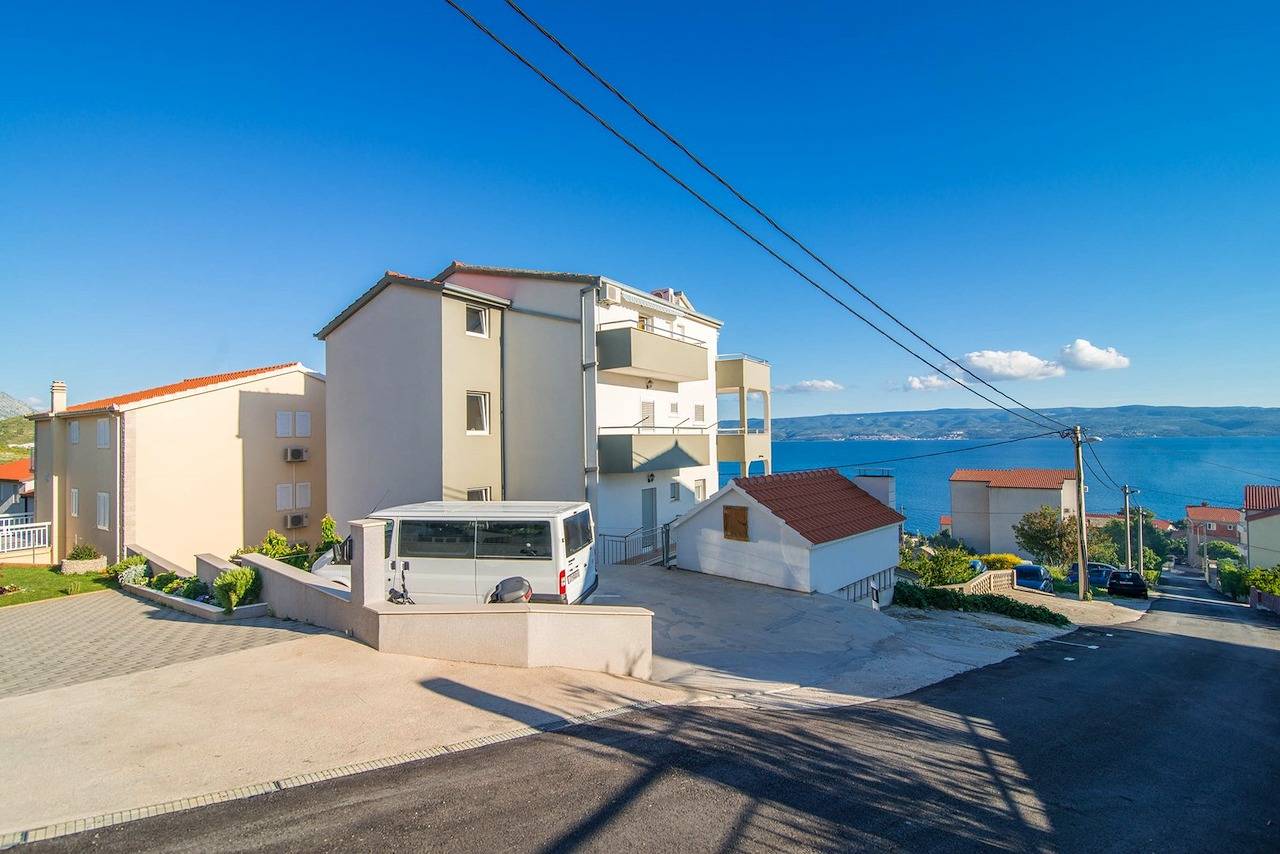Ganze Wohnung, Studio-Apartment Chiorich A2 - Dugi Rat in Dugi Rat, Split-Dalmatien
