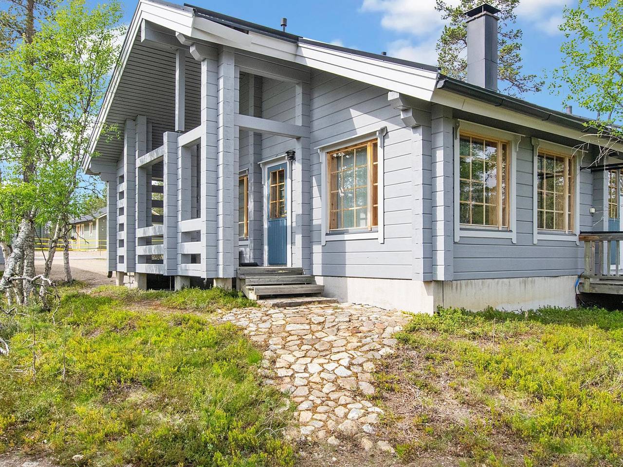Laavurinne in Saariselkä, Lappland