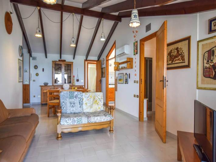 Gîte pour 6 personnes, avec Balcon/Terrasse et Balcon à Alcamo Marina