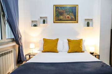 Ferienwohnung für 5 Personen, mit Balkon in Neapel