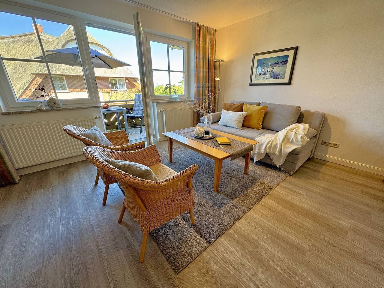 Ferienwohnung in Wustrow für 4 Personen in Wustrow
