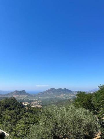 Gîte pour 4 personnes, avec vue et jardin à Poggio-d'Oletta