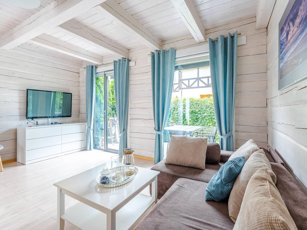 Komfortable Ferienhäuser in Strandnähe in Grzybowo, Polnische Ostsee