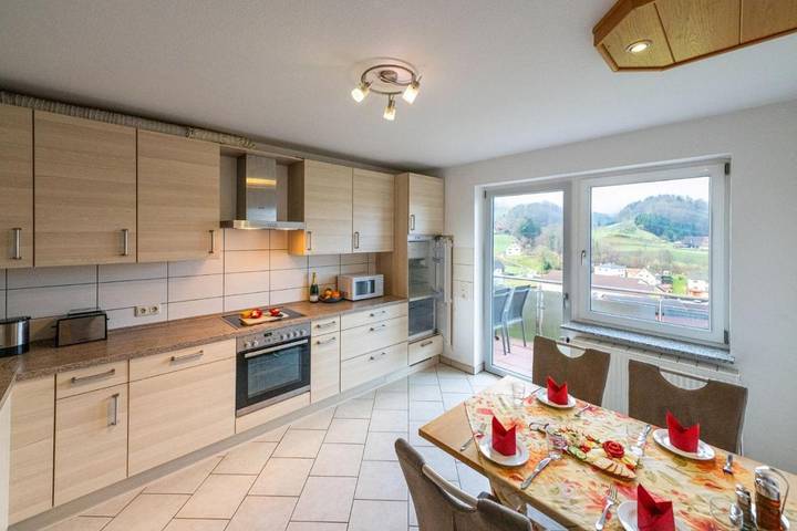 Ferienhaus für 4 Personen, mit Ausblick und Garten in Oppenau - 4