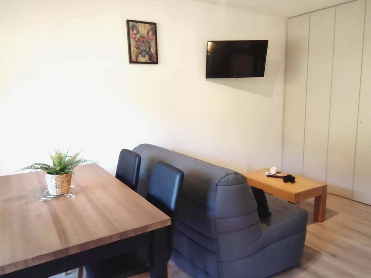 Ganze Wohnung, 2-Zimmer-Wohnung 50m von den Pisten in Isola 2000 in Isola 2000, Isola