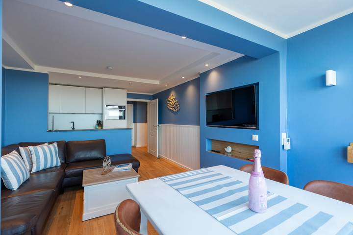 Ferienwohnung für 4 Personen, mit Balkon in Sahlenburg - 4