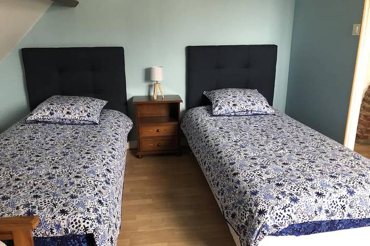 Location de vacances pour 15 personnes, avec jardin et jacuzzi, animaux acceptés à Saint-Riquier