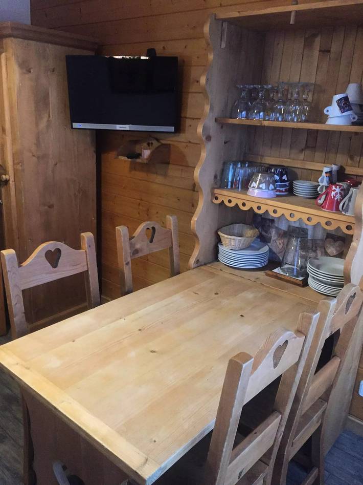 Estudio entero, Estudio para 4 personas in Chinaillon, Le Grand-Bornand