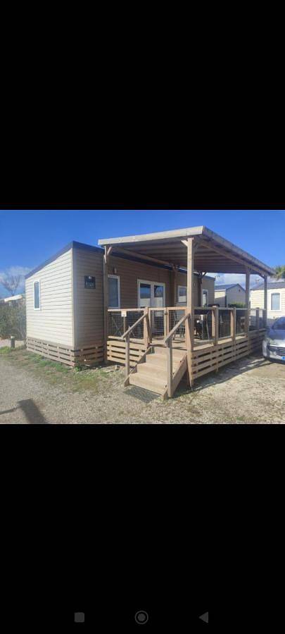 Mobile Home in Sete, Middellandse Zeekust (Frankrijk)