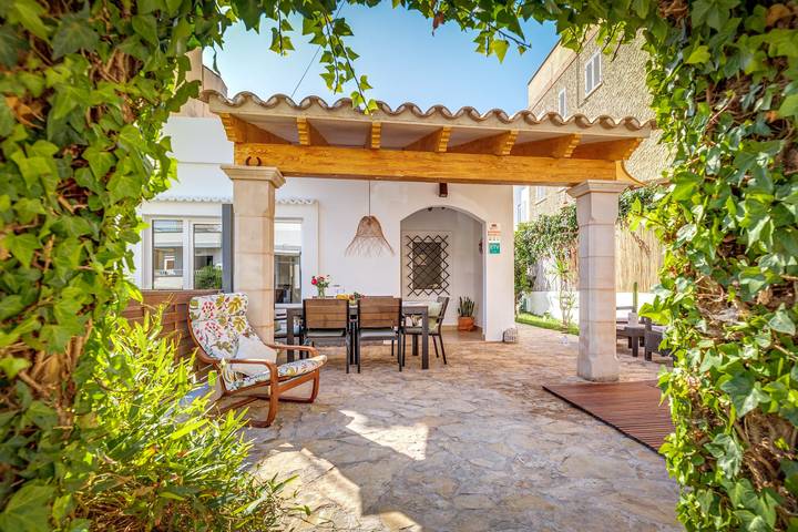 Ferienhaus für 6 Personen, mit Whirlpool auf Mallorca Norden
