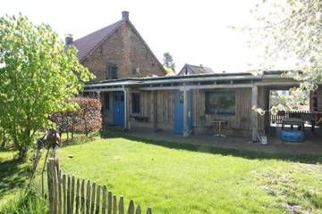 Ferienhaus für 6 Personen, mit Garten und Terrasse, mit Haustier in Vogelsang-Warsin