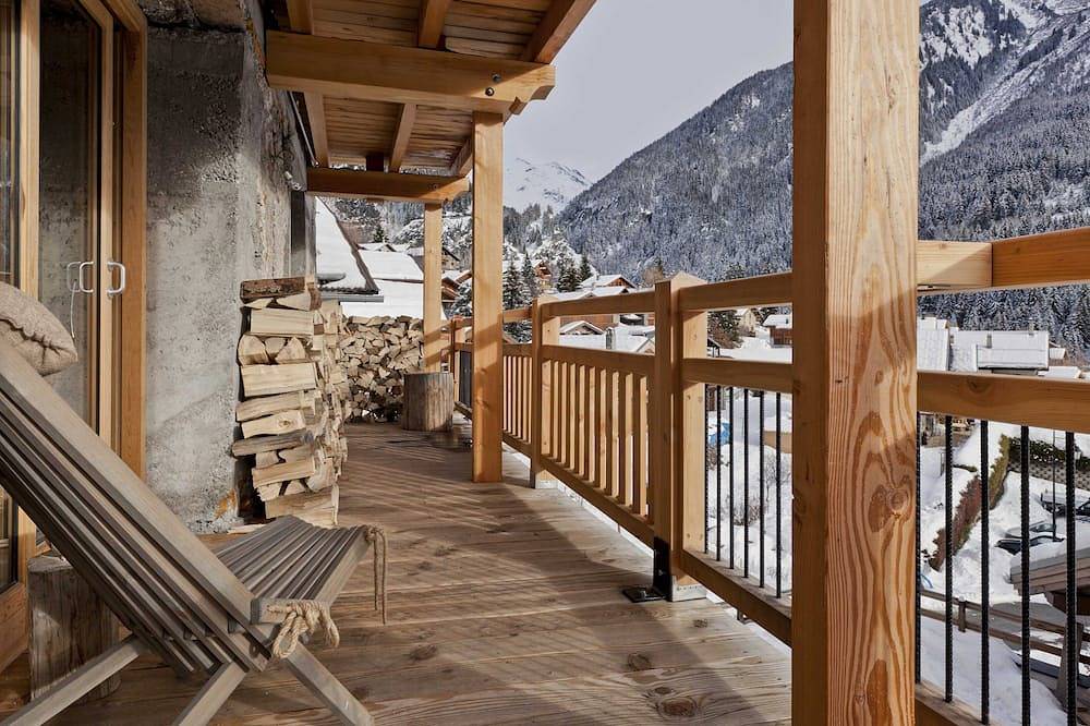 Lodge 10 pers dicht bij de pistes, zwembad, spa en winkels in Champagny-en-Vanoise, Vanoise Nationaal Park