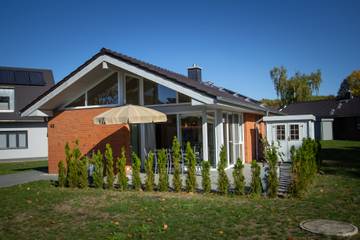 Ferienhaus für 4 Personen, mit Terrasse und Garten, kinderfreundlich in Malchow