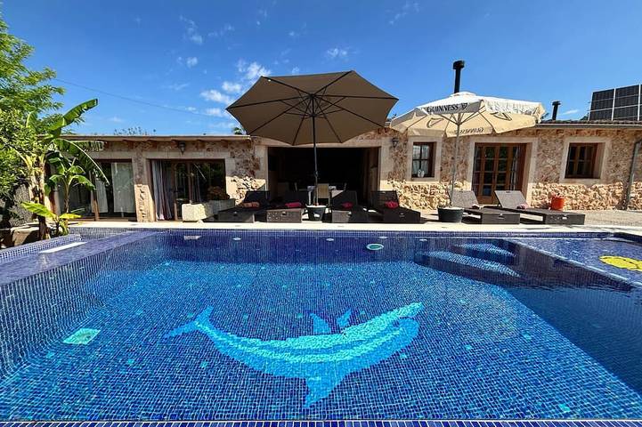 Finca für 6 Personen, mit Garten und Terrasse, mit Haustier - 1