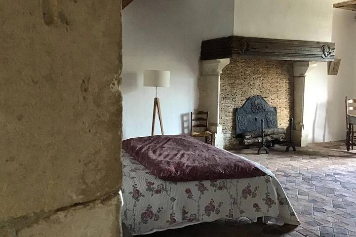 Location de vacances pour 11 personnes, avec jardin et balcon à Verteuil-sur-Charente - 3