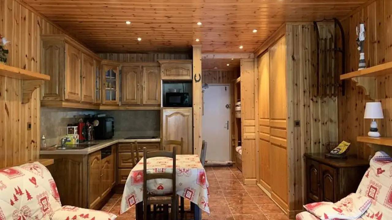 Apartamento vacacional entero, Ferienwohnung für 4 Personen (32 m²) in Praloup in Pra-Loup, Uvernet-Fours