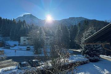 Ferienwohnung für 2 Personen, mit Balkon in Obersalzberg