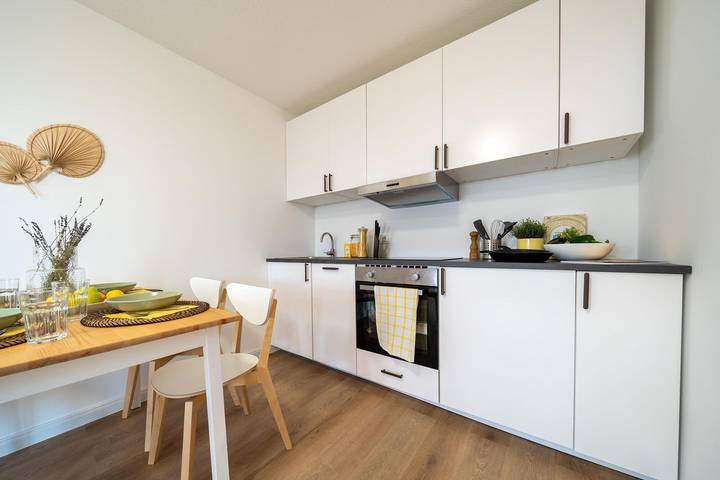 Ferienwohnung für 4 Personen, mit Sauna und Terrasse, mit Haustier in Cappel-Neufeld - 3