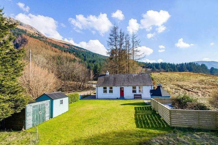 Holiday rental for 5 people, with garden, with pets in Loch Linnhe