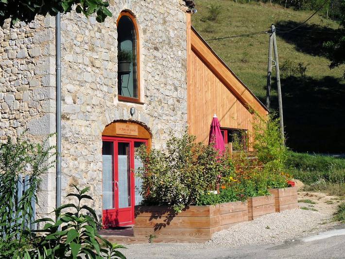 Gîte pour 2 personnes, avec jardin