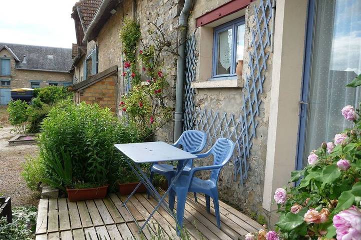 Gîte pour 2 personnes, avec Terrasse et Jardin