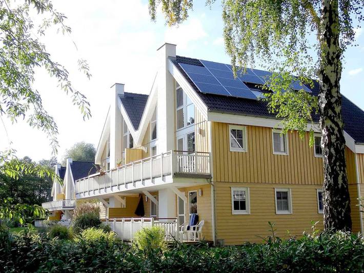 Ferienwohnung für 8 Personen, mit Garten und Whirlpool sowie Terrasse und Sauna, mit Haustier in Brandenburg - 4