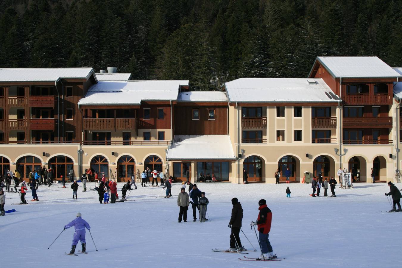 Apartamento entero, Résidence les Grandes Feignes - Apartamento 2 piezas para 4 personas in La Bresse, Región De Épinal