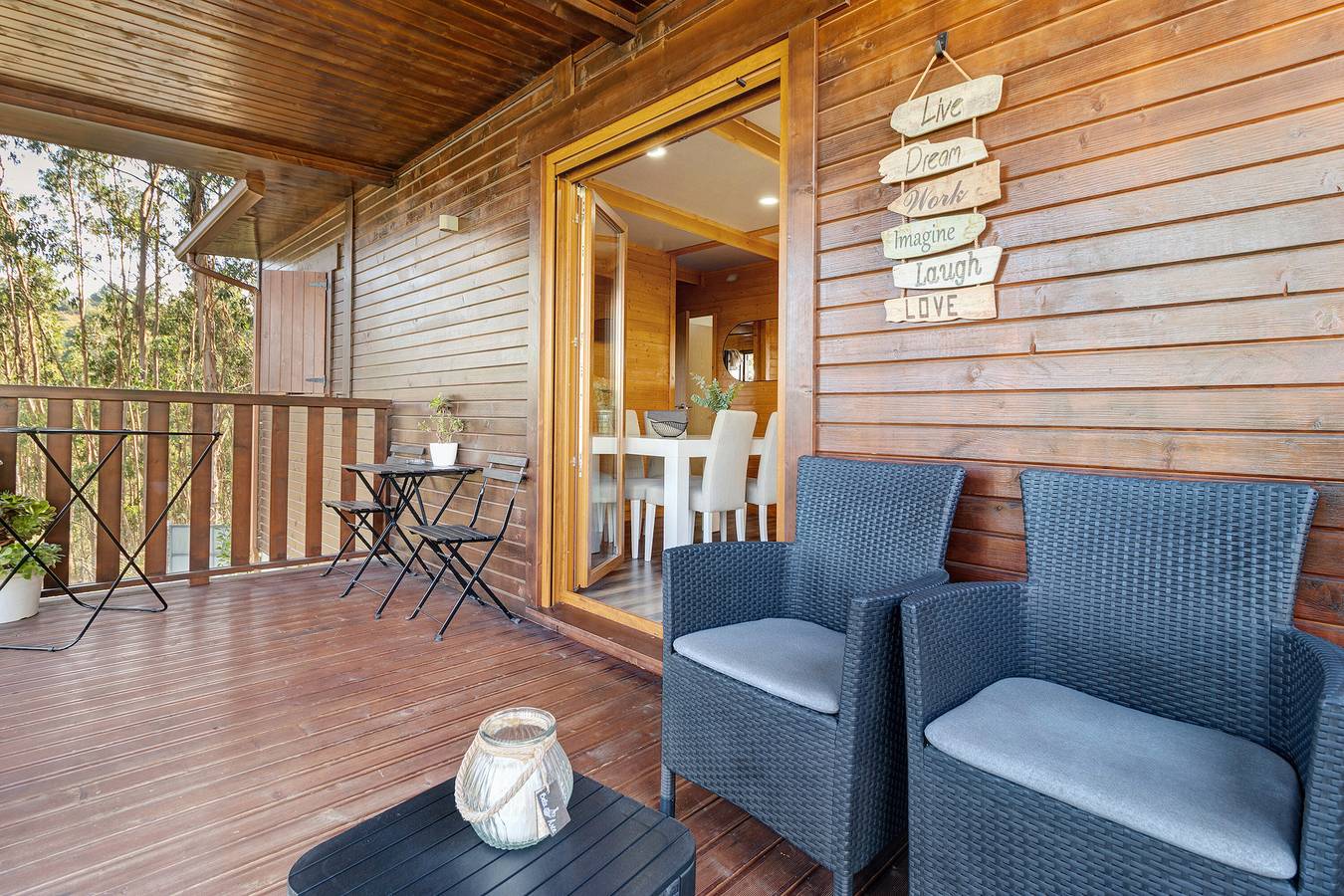 Bungalow 'T2' com Vista de Montanha, Wi-Fi e Ar Condicionado in Tabuaças, Distrito de Braga