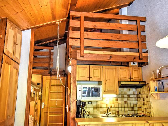 Gîte pour 6 personnes, avec balcon à Morzine - 4