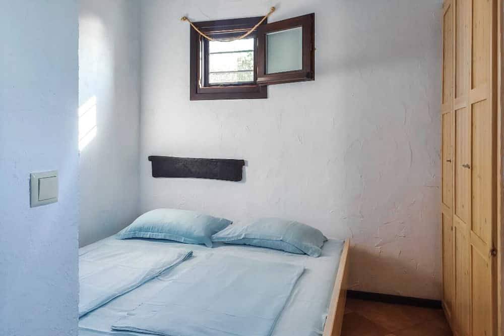 Skidia Apartment 1 with 50m² (4 beds + 2 extra beds possible) in Thassos