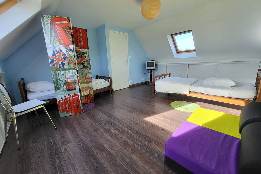 Villa Penzer zum Surfen in St Tugen in Primelin, Côte de Cornouaille