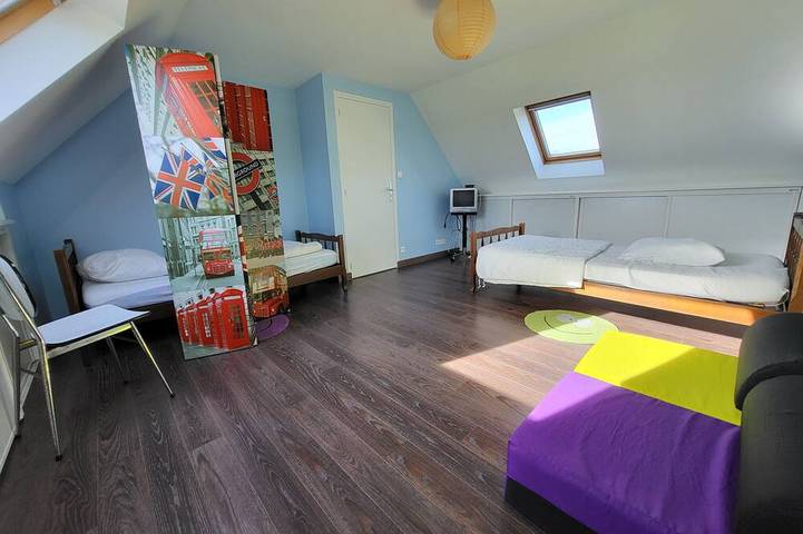 Villa Penzer zum Surfen in St Tugen in Primelin, Côte de Cornouaille