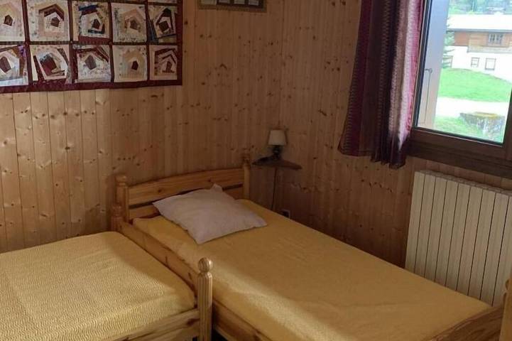 Chalet pour 4 personnes, avec balcon à Crest-Voland - 4
