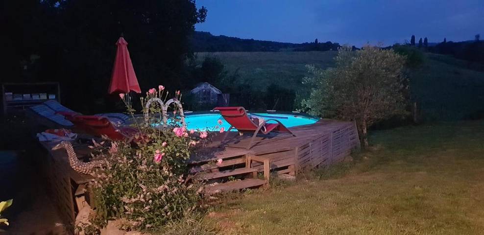 Chambre d’hôte pour 4 personnes, avec piscine et jardin ainsi que terrasse et vue, animaux acceptés en Savoie - 3