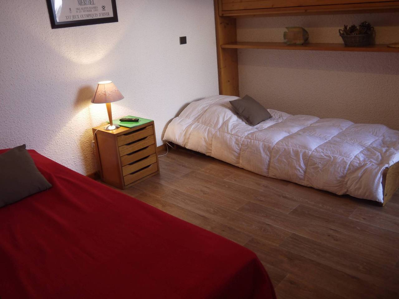 Studio entier, Chalet cosy aux pieds des pistes, proche commerces, Méribel Mottaret in Méribel-Mottaret, Les Allues