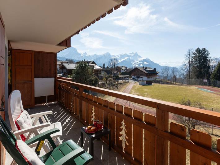 Gîte pour 4 personnes, avec sauna et balcon dans Villars-sur-Ollon - 4