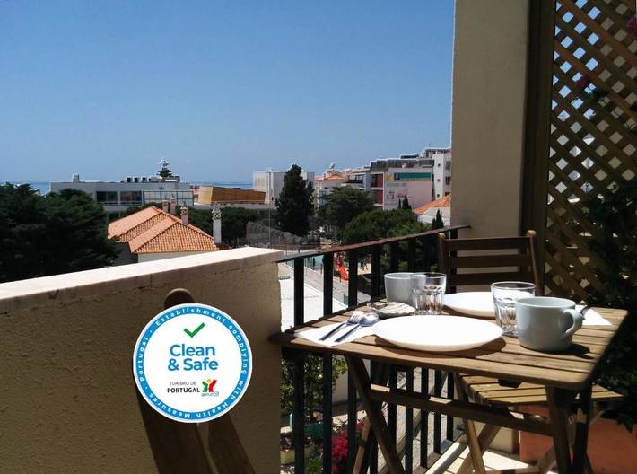 Maison d’hôte pour 2 personnes, avec Balcon et Vue à Sesimbra