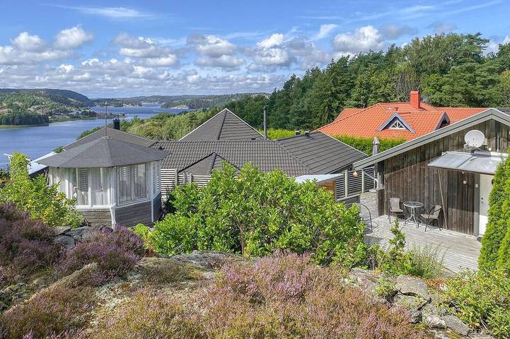 Ferienhaus für 6 Personen, mit Terrasse