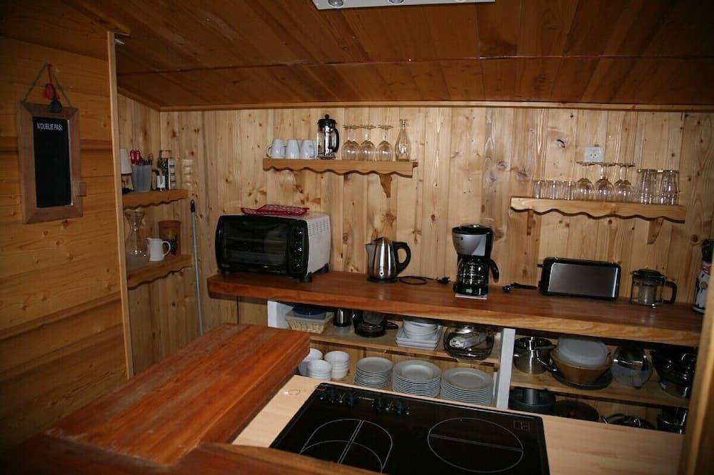 Apartamento entero, Apartamento de 4 estrellas, estilo chalet de 2 dormitorios, capacidad para 6 personas, en Val Claret, Tignes in Tignes, Parque Nacional de Vanoise