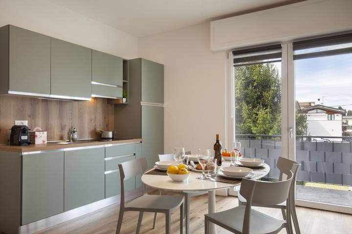 Holiday apartment for 4 people, with balcony - 1