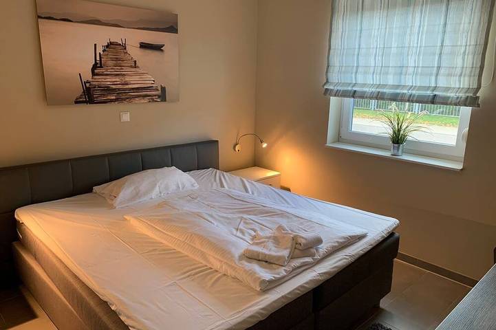 Villa für 8 Personen, mit Balkon und Whirlpool sowie Garten und Sauna in Göhren-Lebbin - 2