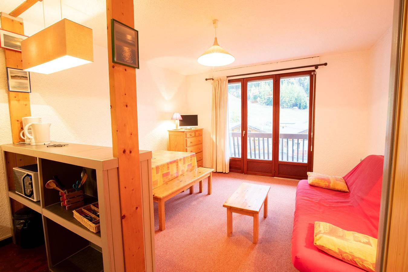 Ganzes Studio, Résidence le Pra - Studio Schlafnische 4 Personen (Pr32R) in La Norma, Villarodin-Bourget