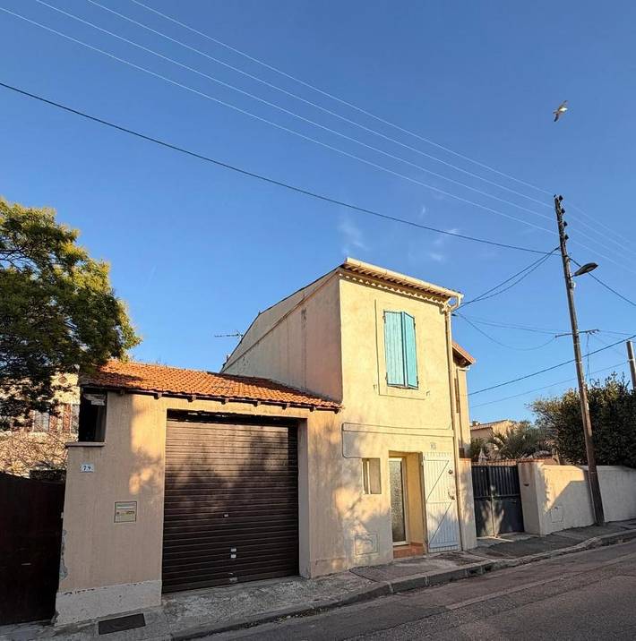 Location de vacances pour 6 personnes dans La Pointe-Rouge