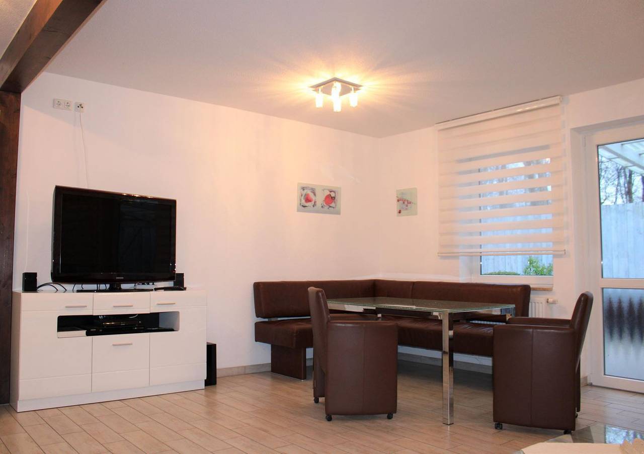 Ganze Wohnung, In ruhiger Lage, Strandnah ca. 400m in Dierhagen Strand, Dierhagen