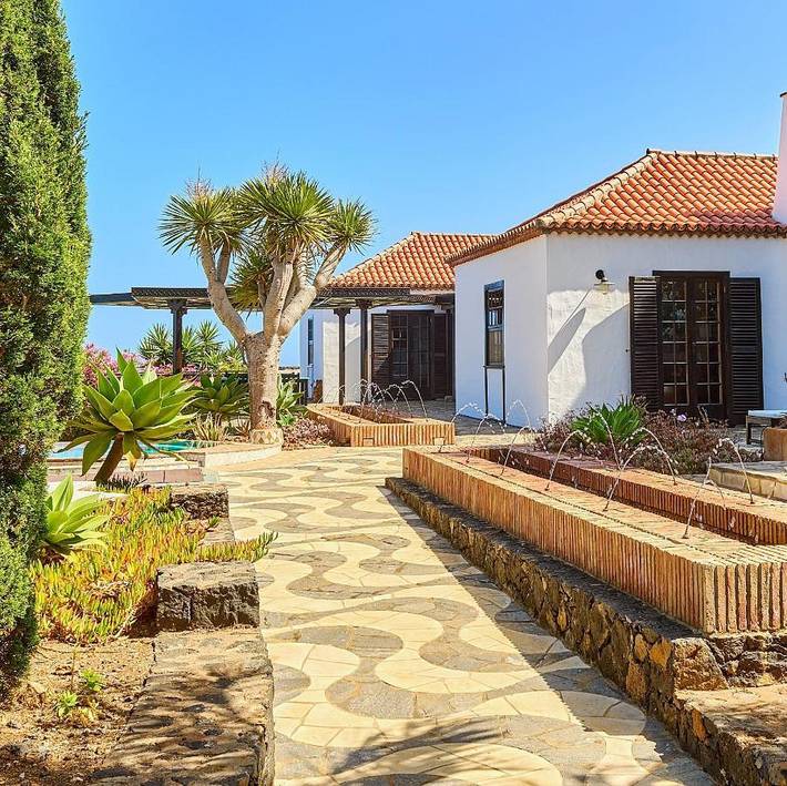 Chalet para 4 personas, con Terraza y Jardín además de Piscina y Vistas al lago en La Palma - 3