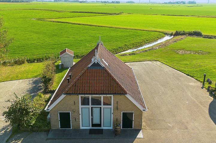 Ferienhaus für 4 Personen, mit Terrasse und Garten, mit Haustier