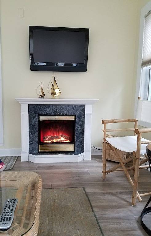 Vacation house for 6 people, with pool in Lake Erie