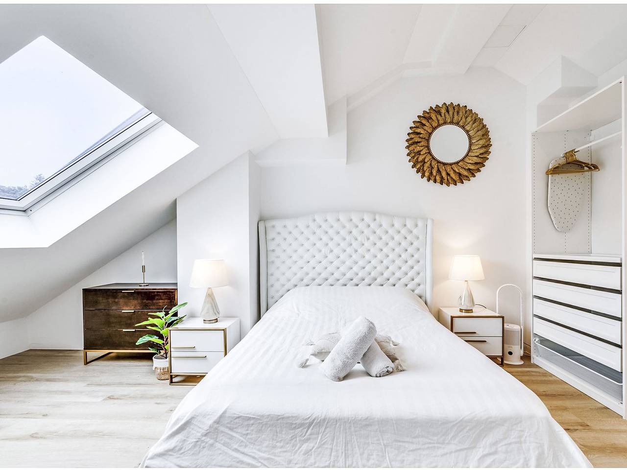 Apartamento entero, Luxus 80m² Dachgeschoss City Wohnung in Munich Sendling, Múnich