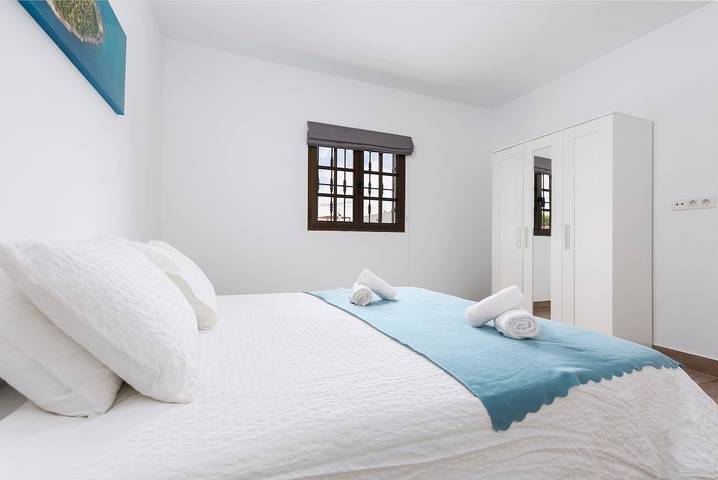 Finca für 6 Personen, mit Terrasse und Garten auf Fuerteventura - 3